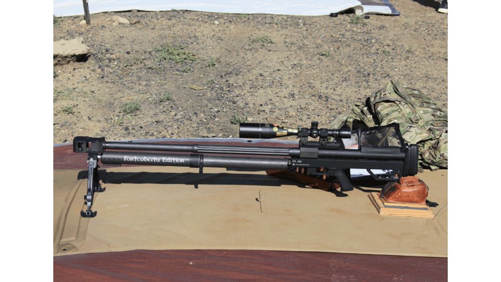 Accuracy Solutions BipodeXt Steyr HS Upgrade, Black, BipodeXt Steyr HS Upgrade