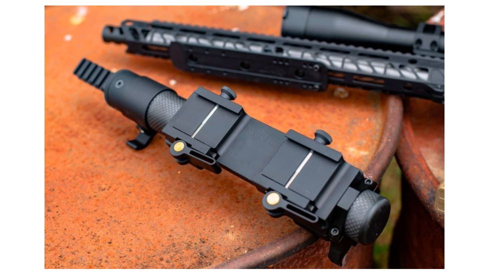 Accuracy Solutions BipodeXt TAC II Gen2 ARCA Spec Telescoping Bipod, Black, AS-90080