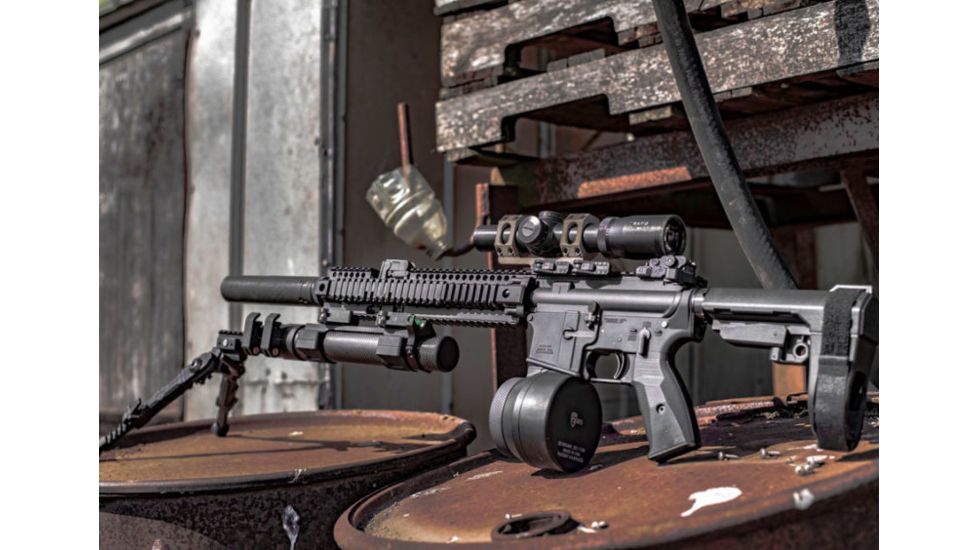 Accuracy Solutions BipodeXt TAC III Gen 2 Picatinny, No Accessories, Black, BipodeXt TAC III G2 Pictny. NA