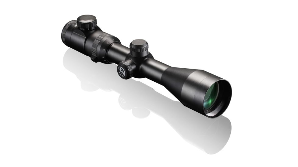 ADCO Red Dot Sight, Bos 2x-16x, Black, 1 in, NS216