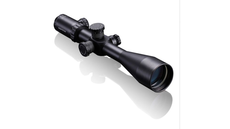 ADCO Red Dot Sight, Bos 3.5x-10x44, Black, 1 in, NS410