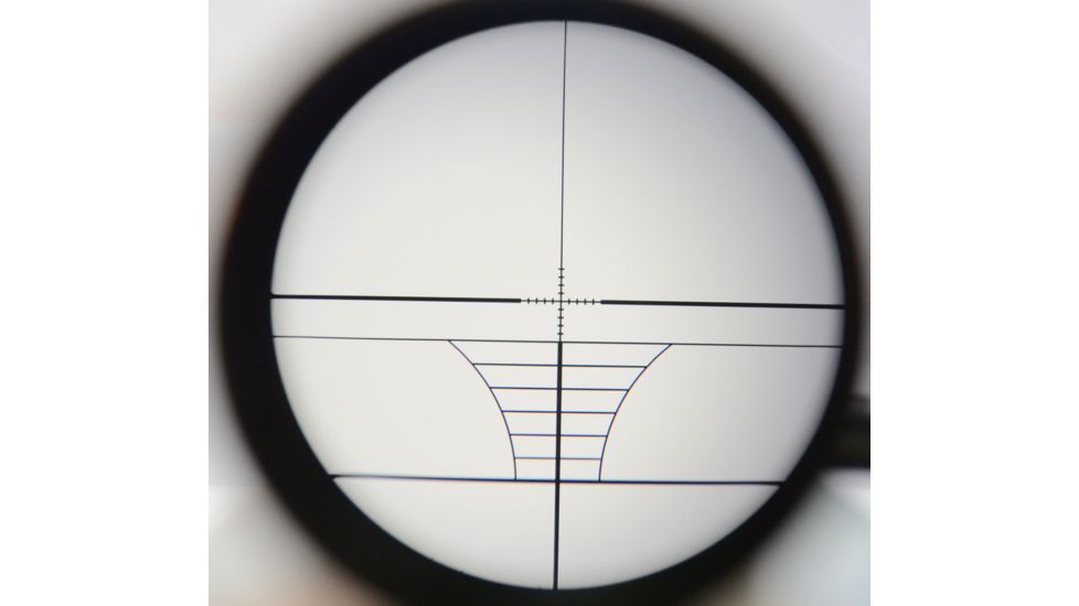 ADCO Red Dot Sight, Clearfield Steps 3-9x44mm, 1in, Black, P3944