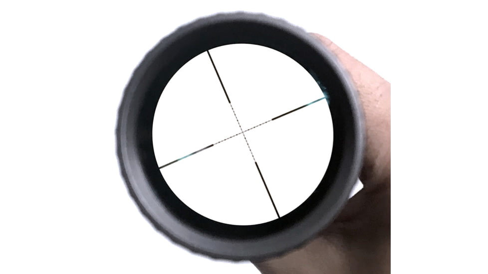 ADE Advanced Optics 3-12x40mm Rifle Scope, 30mm Tube, FFP, Crosshair Reticle, Matte, Titanium, Titanium3-12X40