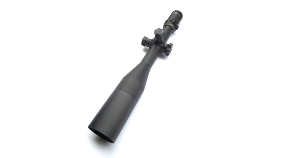 ADE Advanced Optics 6-25x56mm Long Range Rifle Scope, 35mm Tube, Mil-Dot Bar Reticle, Matte, Black, 6-25X56SF