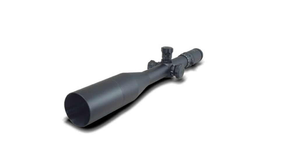 ADE Advanced Optics 6-25x56mm Long Range Rifle Scope, 35mm Tube, Mil-Dot Bar Reticle, Matte, Black, 6-25X56SF