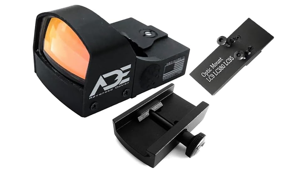 ADE Advanced Optics RD3-009 1x Reflex Red Dot Sight