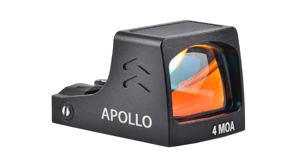 ADE Advanced Optics APOLLO-PRO Red Dot Sight, 4 MOA, Black, RD3-030 Pro