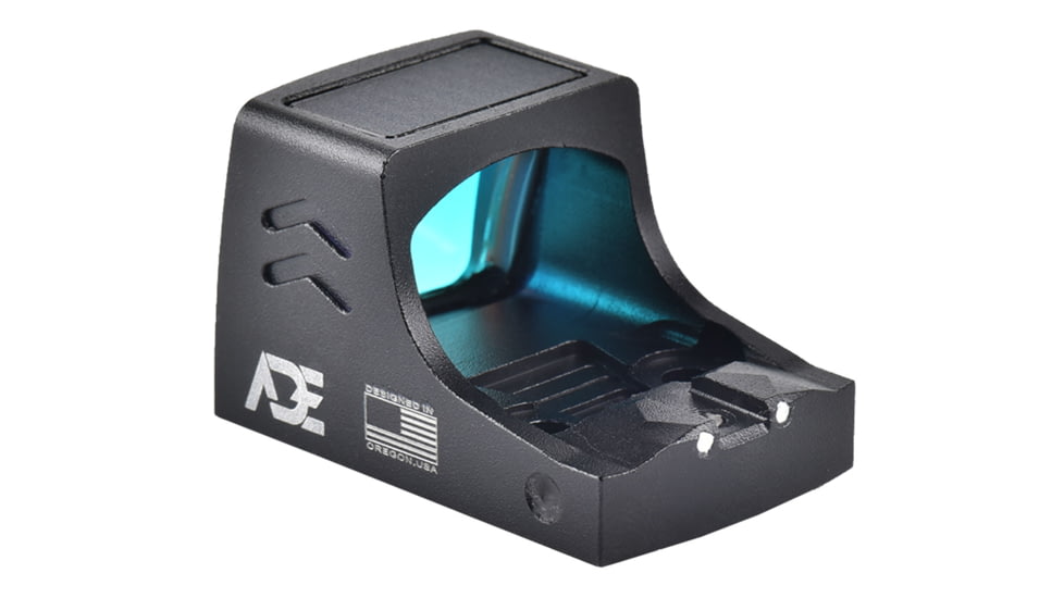 ADE Advanced Optics APOLLO-PRO Red Dot Sight, 4 MOA, Black, RD3-030 Pro