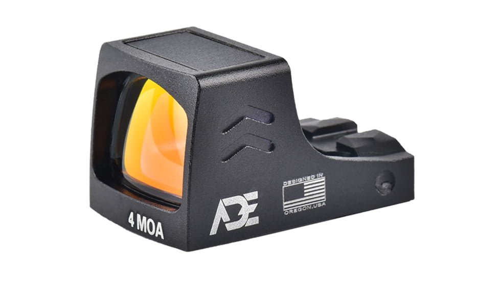 ADE Advanced Optics APOLLO-PRO Red Dot Sight, 4 MOA, Black, RD3-030 Pro