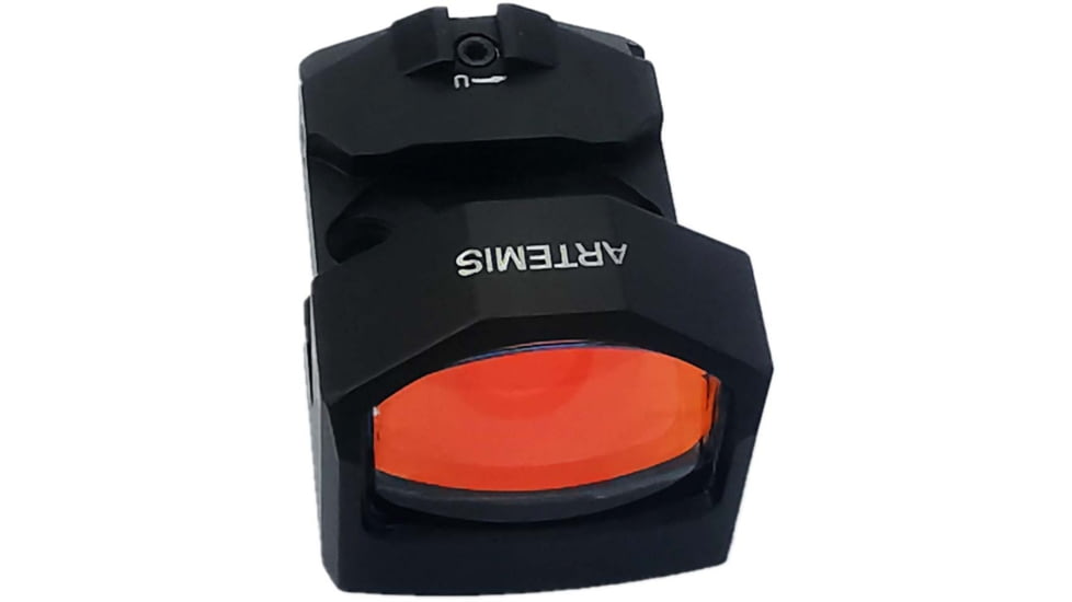 ADE Advanced Optics RD3-022 Pro Artemis Red Dot Sight With Multi-6-Reticle System, Multi-6 Reticle, CR1632, Black, RD3-022 Pro