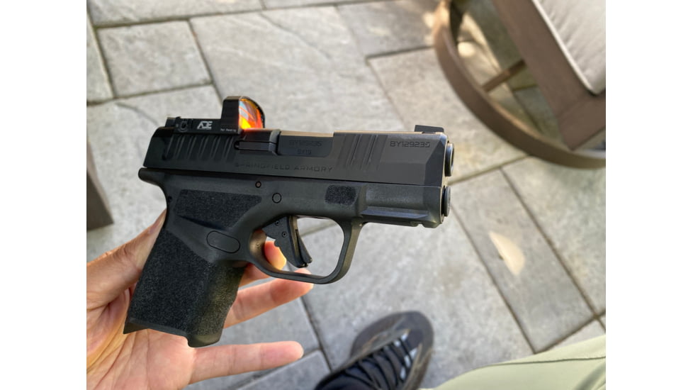 ADE Advanced Optics NUWA Micro Red Dot Sight, 2 MOA Reticle, Black, RD3-021