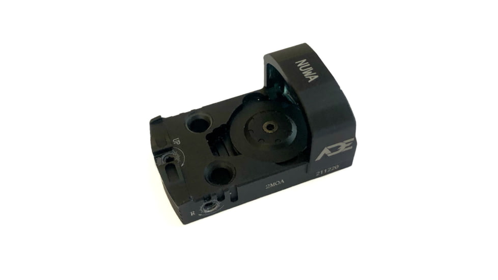 ADE Advanced Optics NUWA Micro Red Dot Sight, 2 MOA Reticle, Black, RD3-021