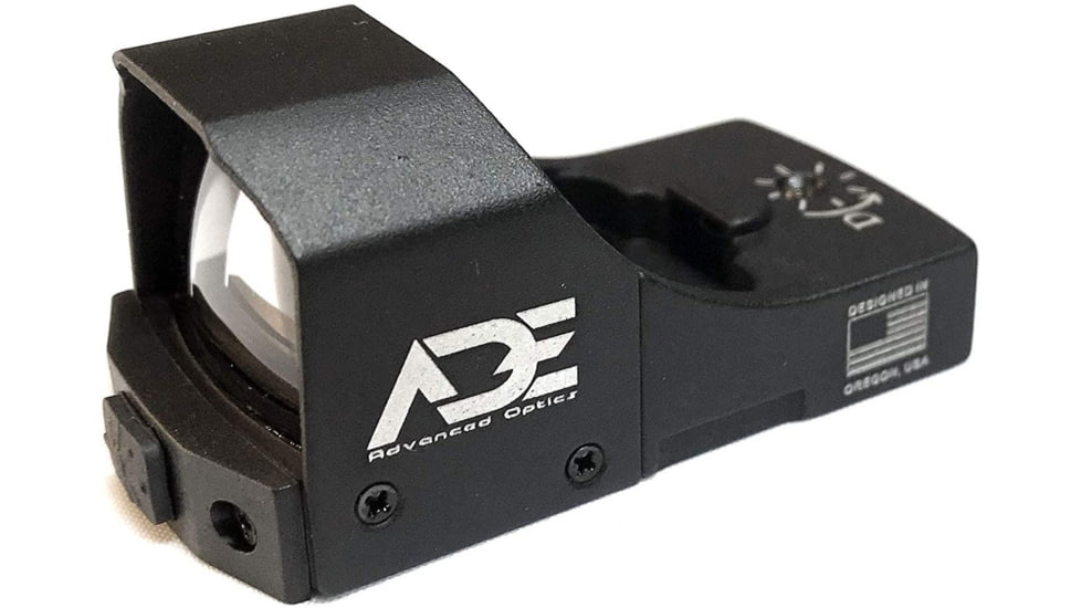 ADE Advanced Optics RD3-006A Mini Reflex Micro Green Dot Sight, 3 MOA, Black, RD3-006A