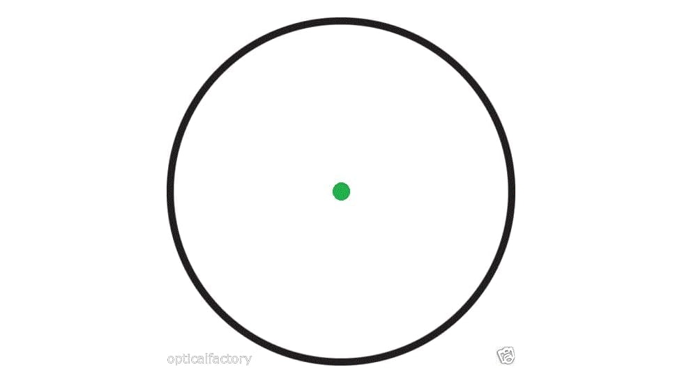 ADE Advanced Optics RD3-006A Mini Reflex Micro Green Dot Sight, 3 MOA, Black, RD3-006A