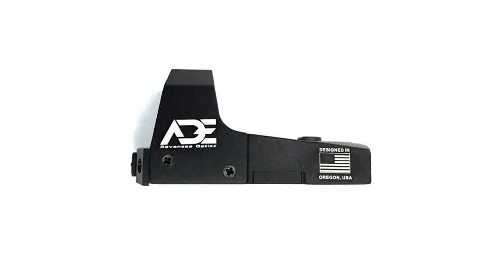 ADE Advanced Optics RD3-006B Mini Reflex Micro Green Dot Sight, 3 MOA, Black, RD3-006B