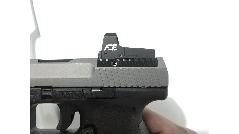 ADE Advanced Optics RD3-006B Mini Reflex Micro Green Dot Sight, 3 MOA, Black, RD3-006B