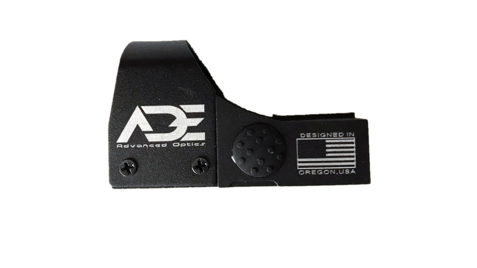 ADE Advanced Optics RD3-009-2 Red Dot Sights, 6 MOA, Black, RD3-009