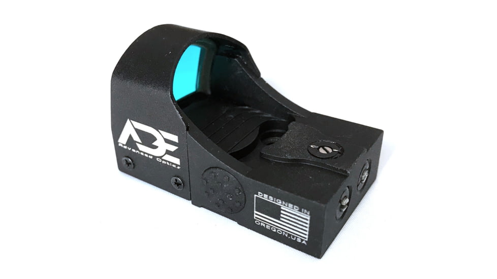 ADE Advanced Optics RD3-009-2 Red Dot Sights, 6 MOA, Black, RD3-009