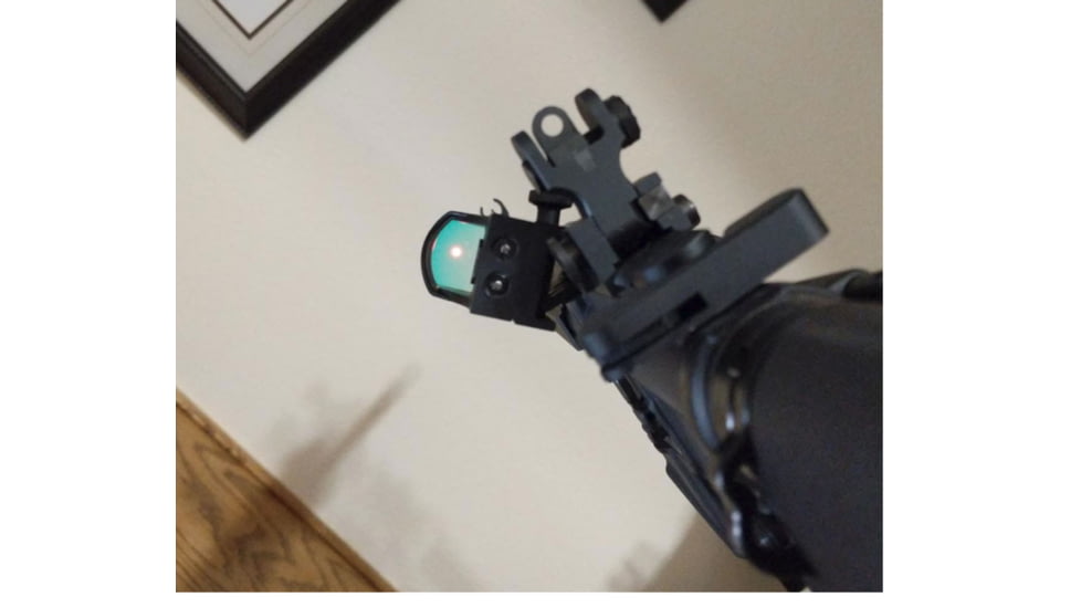 ADE Advanced Optics RD3-009-2 Red Dot Sights, 6 MOA, Black, RD3-009