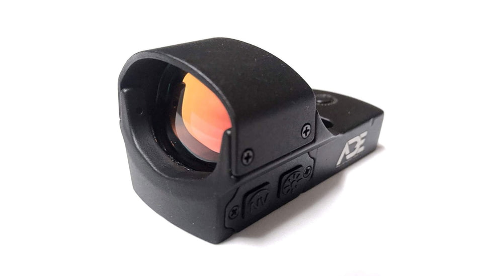 ADE Advanced Optics RD3-011 Avenger Red Dot Sight/NV Night Vision Sight, Red Dot/Invisible NV Dot Reticle, Black, RD3-011
