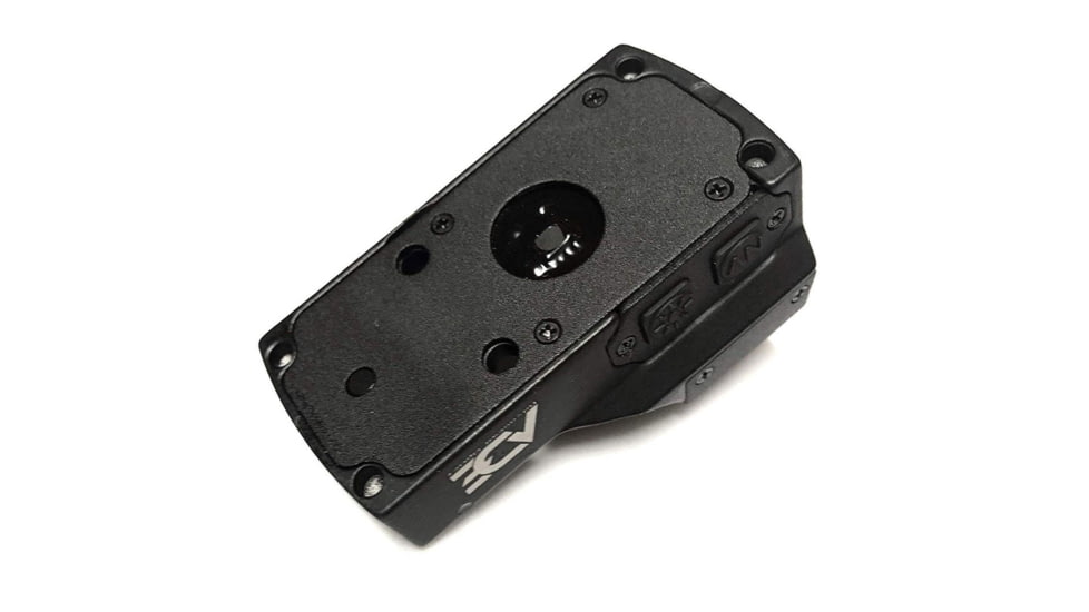 ADE Advanced Optics RD3-011 Avenger Red Dot Sight/NV Night Vision Sight, Red Dot/Invisible NV Dot Reticle, Black, RD3-011