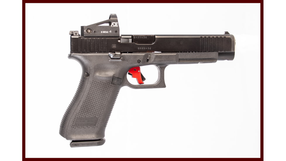 ADE Advanced Optics RD3-012 Mini Reflex Green Dot Micro Sight, 6 MOA Reticle, Black, RD3-012G