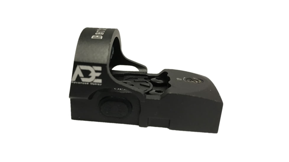 ADE Advanced Optics RD3-013 Micro Mini Reflex Red Dot Sight, 4MOA Reticle, Black, RD3-013
