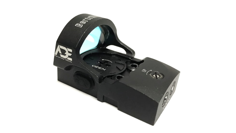ADE Advanced Optics RD3-013 Micro Mini Reflex Red Dot Sight, 4MOA Reticle, Black, RD3-013