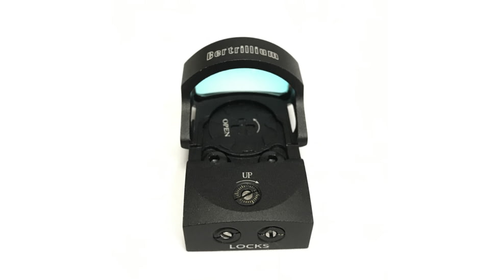ADE Advanced Optics RD3-013 Micro Mini Reflex Red Dot Sight, 4MOA Reticle, Black, RD3-013
