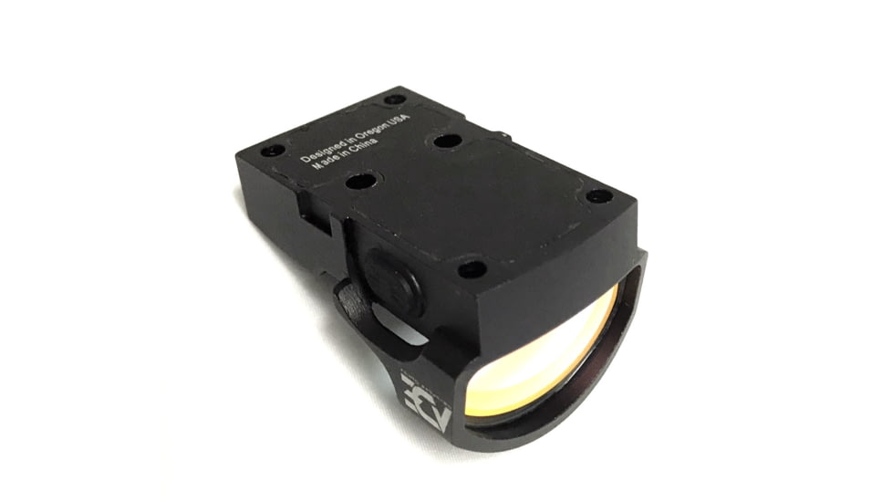 ADE Advanced Optics RD3-013 Micro Mini Reflex Red Dot Sight, 4MOA Reticle, Black, RD3-013