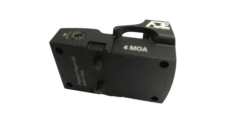 ADE Advanced Optics RD3-013 Micro Mini Reflex Red Dot Sight, 4MOA Reticle, Black, RD3-013