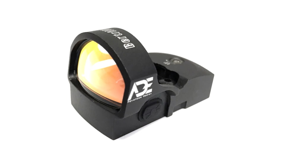 ADE Advanced Optics RD3-013 Micro Mini Reflex Red Dot Sight, 4MOA Reticle, Black, RD3-013