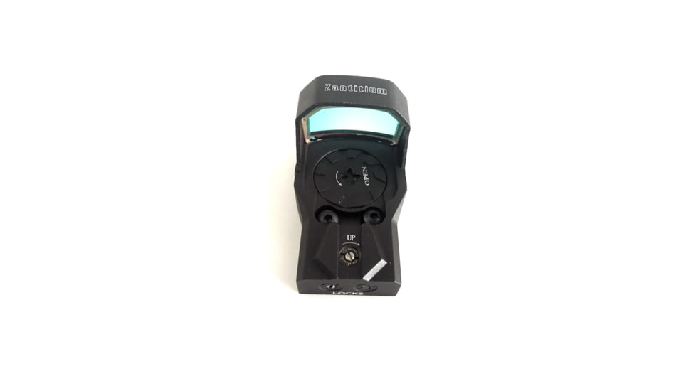 ADE Advanced Optics RD3-015 Micro Mini Reflex Red Dot Sight, 4 MOA Reticle, Black, RD3-015
