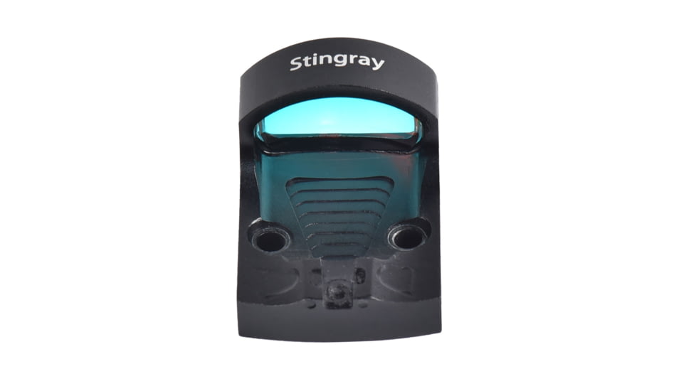 ADE Advanced Optics RD3-019 Stingray Micro Green Dot Sight, 6 MOA, Black, RD3-019G