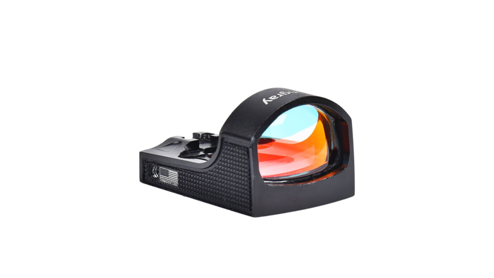 ADE Advanced Optics RD3-019 Stingray Micro Green Dot Sight, 6 MOA, Black, RD3-019G
