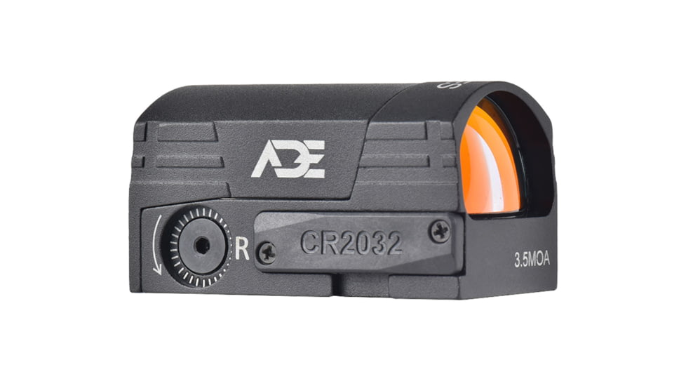 ADE Advanced Optics RD3-028 ARES PRO Motion Awake Red Dot Sight, Multi Reticle, Black, RD3-028 Pro