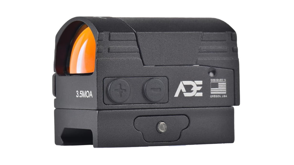 ADE Advanced Optics RD3-028 ARES PRO Motion Awake Red Dot Sight, Multi Reticle, Black, RD3-028 Pro