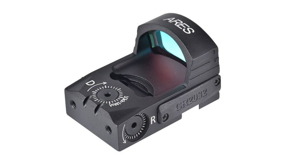 ADE Advanced Optics RD3-028 ARES PRO Motion Awake Red Dot Sight, Multi Reticle, Black, RD3-028 Pro