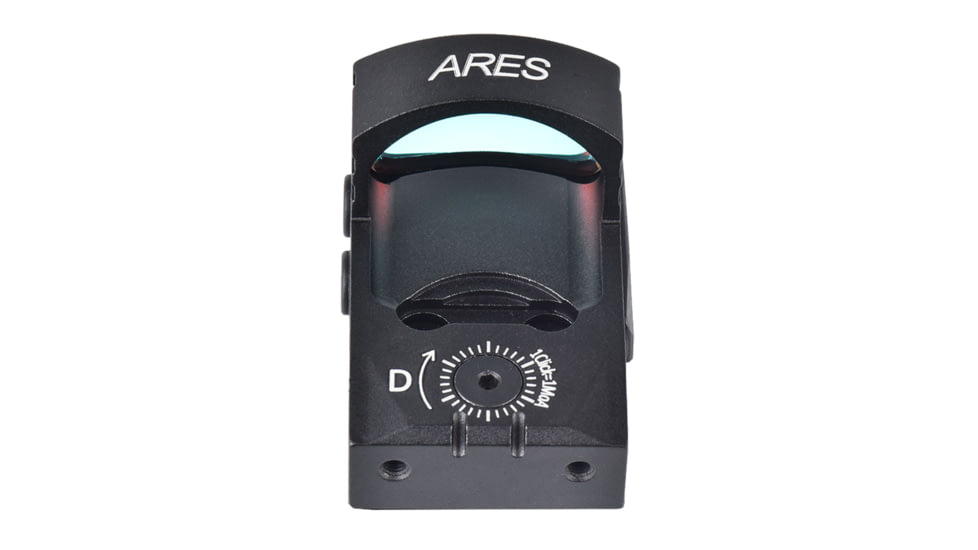 ADE Advanced Optics RD3-028 ARES PRO Motion Awake Red Dot Sight, Multi Reticle, Black, RD3-028 Pro
