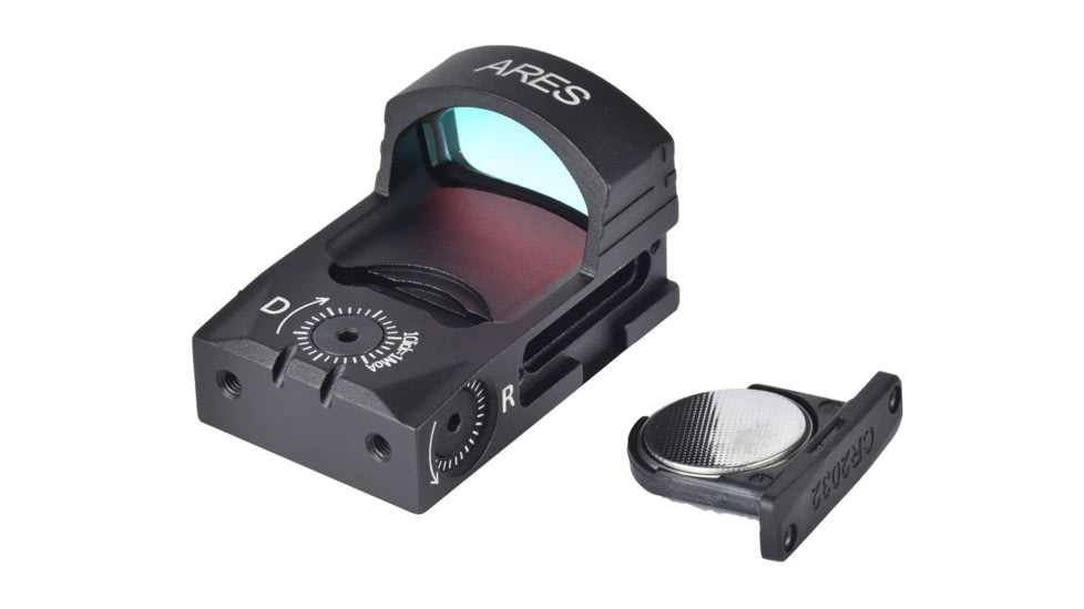 ADE Advanced Optics RD3-028 ARES PRO Motion Awake Red Dot Sight, Multi Reticle, Black, RD3-028 Pro