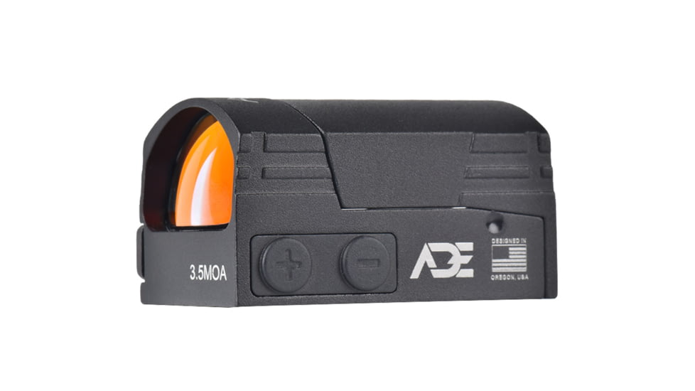 ADE Advanced Optics RD3-028 ARES PRO Motion Awake Red Dot Sight, Multi Reticle, Black, RD3-028 Pro