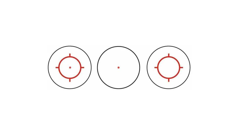 ADE Advanced Optics RD3-028 ARES PRO Motion Awake Red Dot Sight, Multi Reticle, Black, RD3-028 Pro