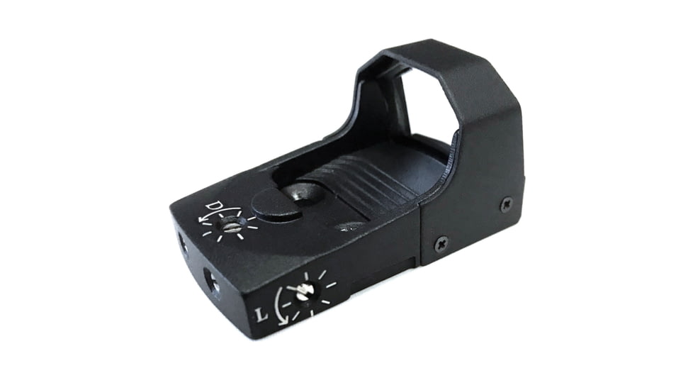 ADE Advanced Optics RD3 BLUE 1x Red Dot Sight, Black, RD3-006B-BLUE