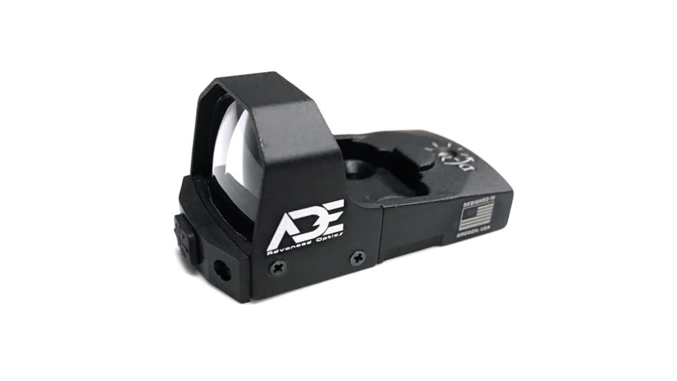 ADE Advanced Optics RD3 BLUE 1x Red Dot Sight, Black, RD3-006B-BLUE