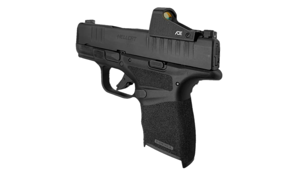 ADE Advanced Optics Spike Micro Green Dot Sight, 4MOA, Black, RD3-018G