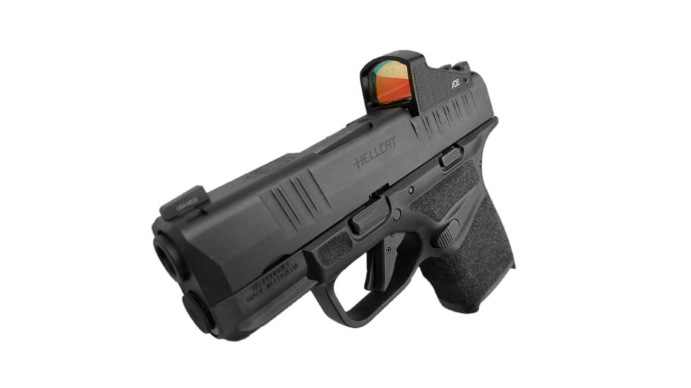 ADE Advanced Optics Spike Micro Green Dot Sight, 4MOA, Black, RD3-018G