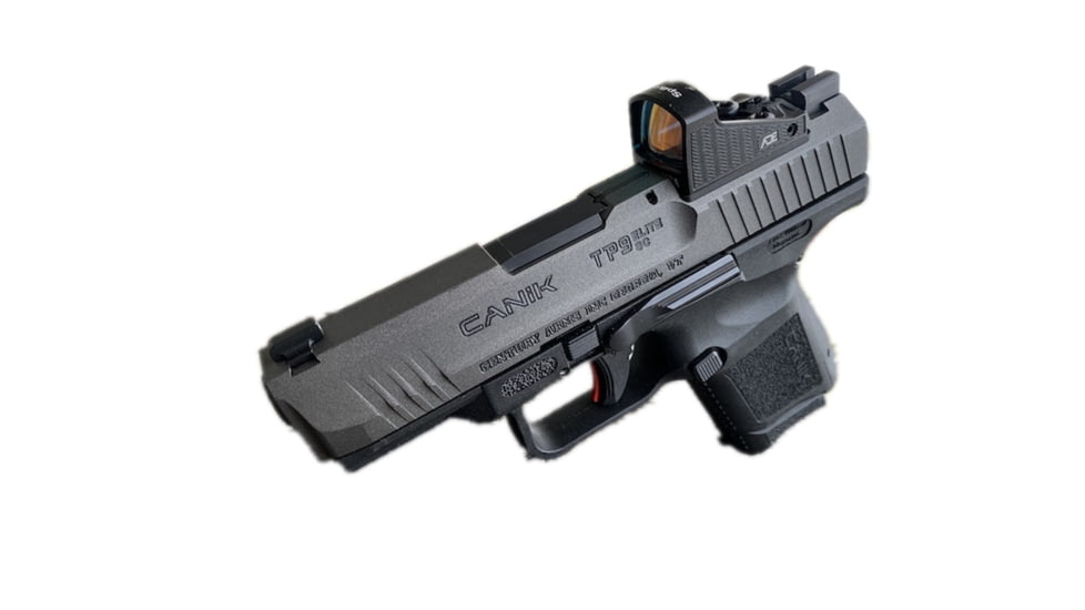 ADE Advanced Optics Spike Micro Green Dot Sight, 4MOA, Black, RD3-018G