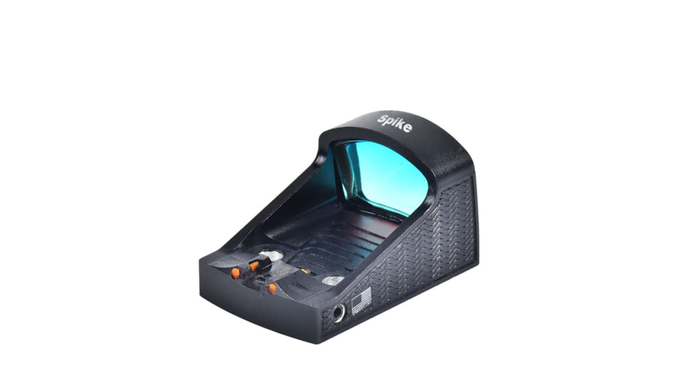 ADE Advanced Optics Spike Micro Green Dot Sight, 4MOA, Black, RD3-018G