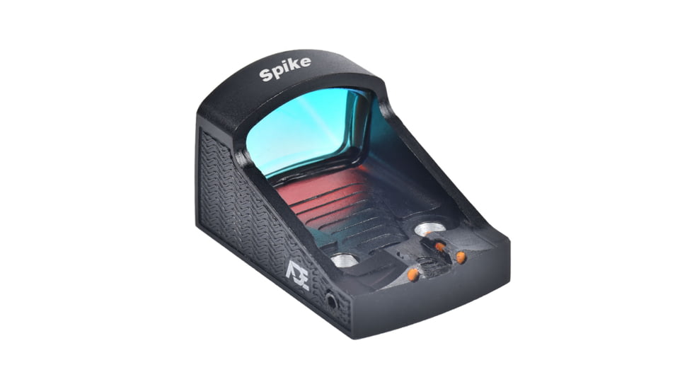 ADE Advanced Optics Spike Micro Green Dot Sight, 4MOA, Black, RD3-018G