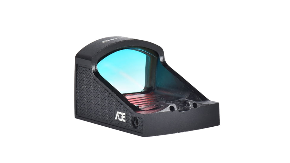 ADE Advanced Optics Spike Micro Green Dot Sight, 4MOA, Black, RD3-018G